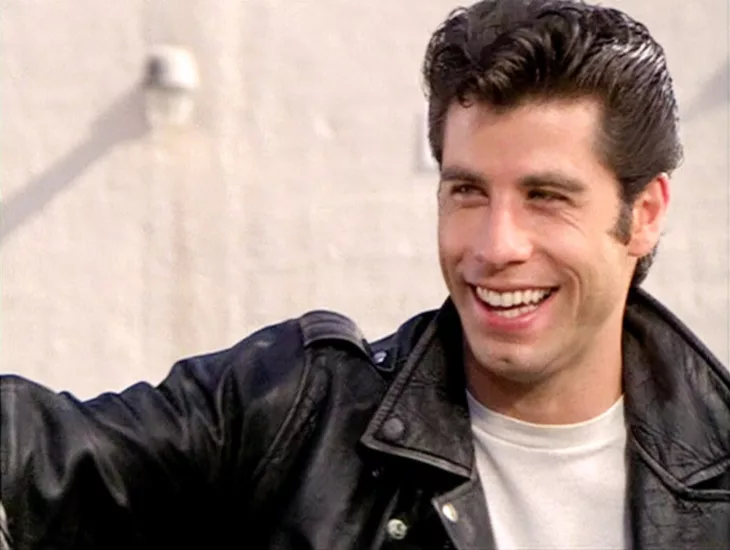 John Travolta in Grease (1978)