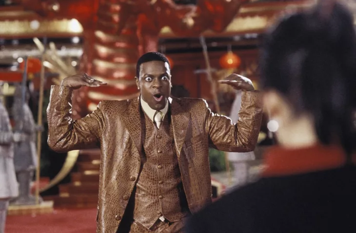 Chris Tucker in Rush Hour 2 (2001)