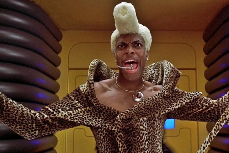 Chris Tucker in The Fifth Element (1997)