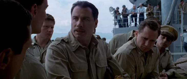 John Travolta in The Thin Red Line (1998)