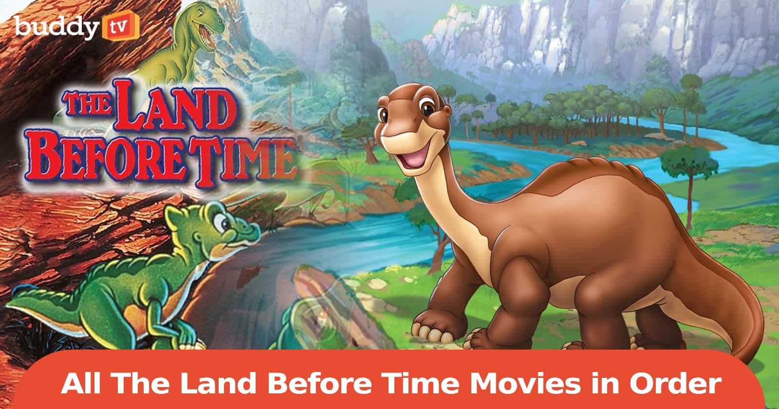 All The Land Before Time Movies in Order