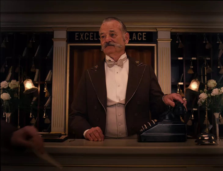 Bill Murray in The Grand Budapest Hotel (2014)