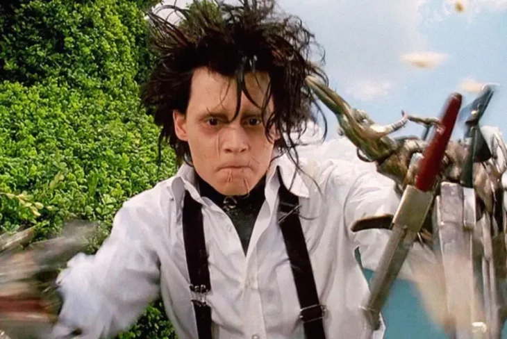 Edward Scissorhands (1990)