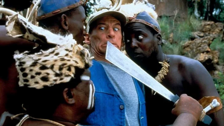 Ernest Goes to Africa (1997)