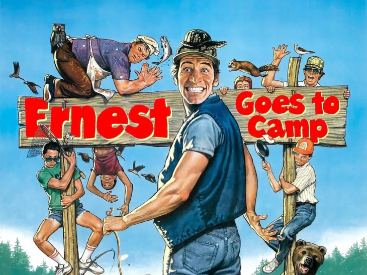 Ernest Goes to Camp (1987)