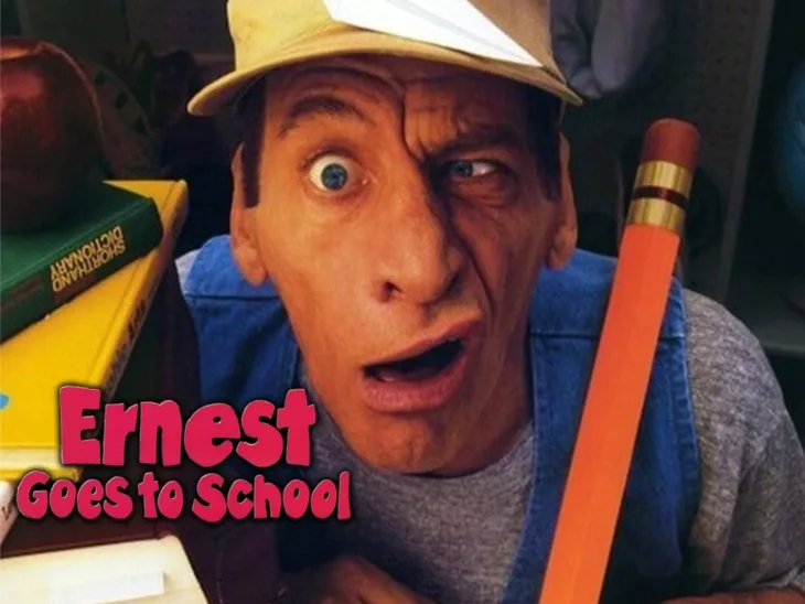 Ernest Goes to School (1994)