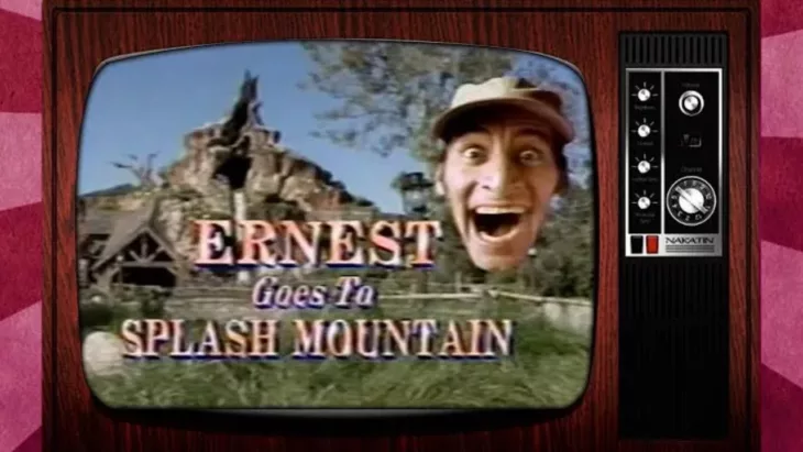 Ernest Goes to Splash Mountain (1989)