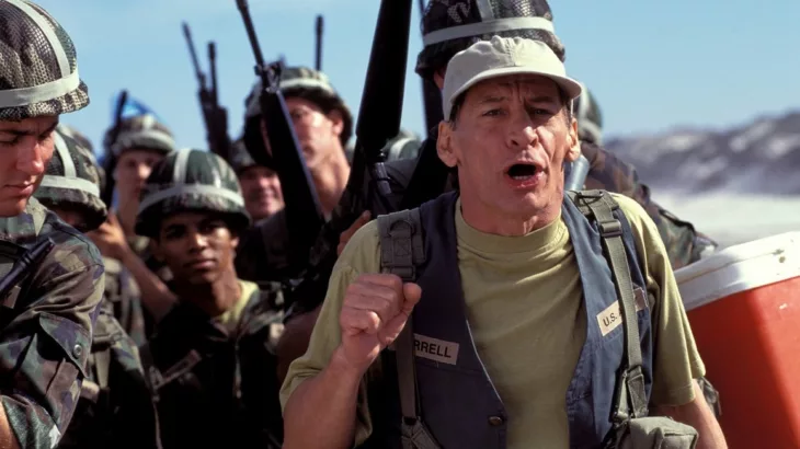 Ernest in the Army (1998)