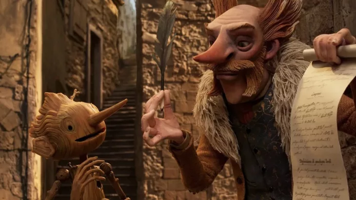 Guillermo del Toro's Pinocchio (2022)