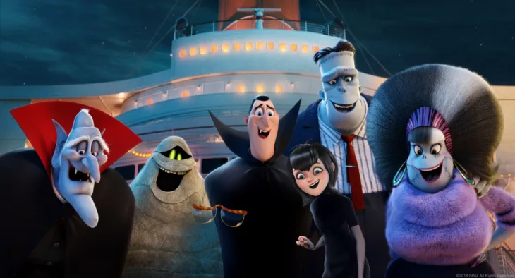 Hotel Transylvania 3: Summer Vacation (2018)