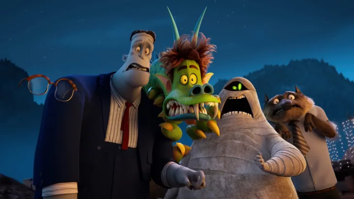 Hotel Transylvania 4: Transformania (2022)