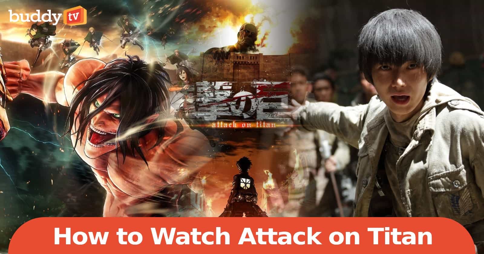 How to watch Attack on Titan in order