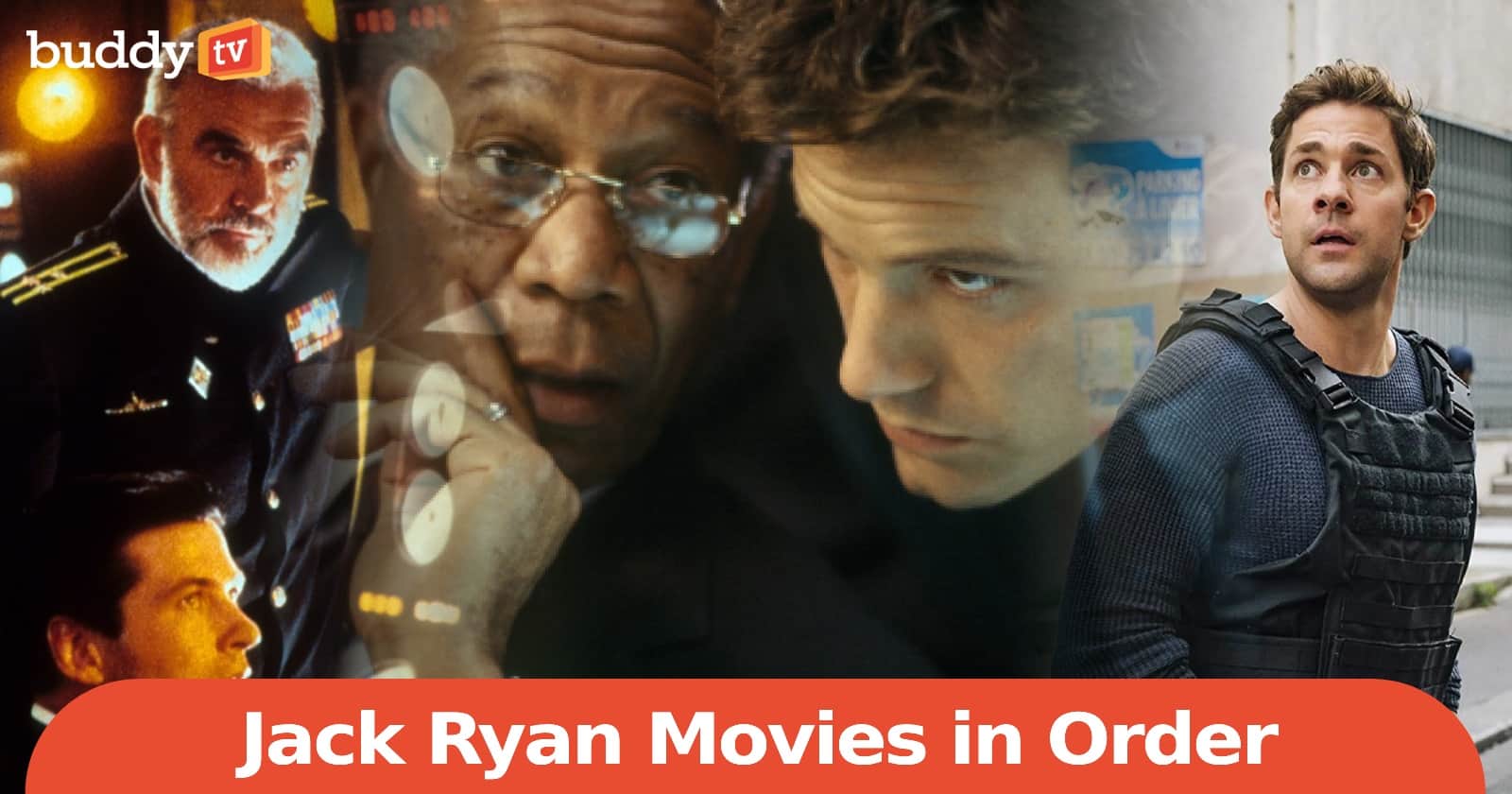Jack Ryan Movies & Series in Order of Release