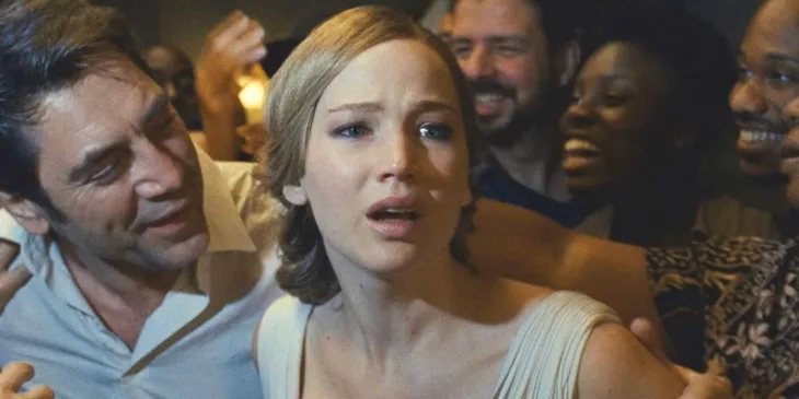 Jennifer Lawrence in Mother! (2017)