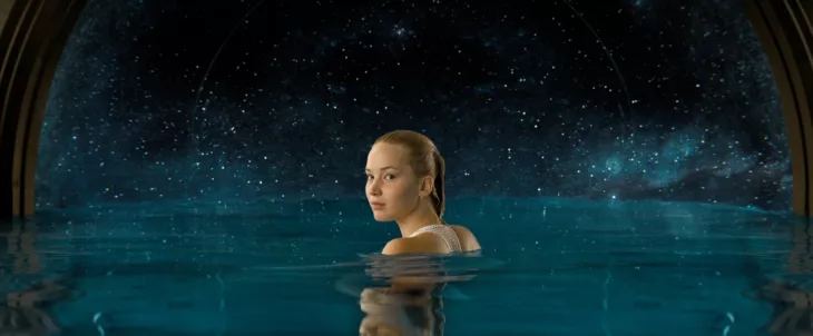Passengers (2016) - #9 Best Jennifer Lawrence Movie of All Time
