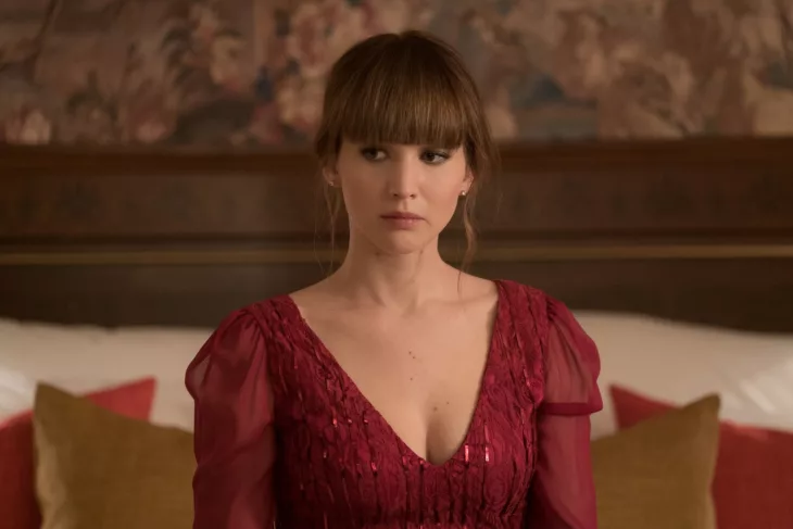 Jennifer Lawrence in Red Sparrow (2018)