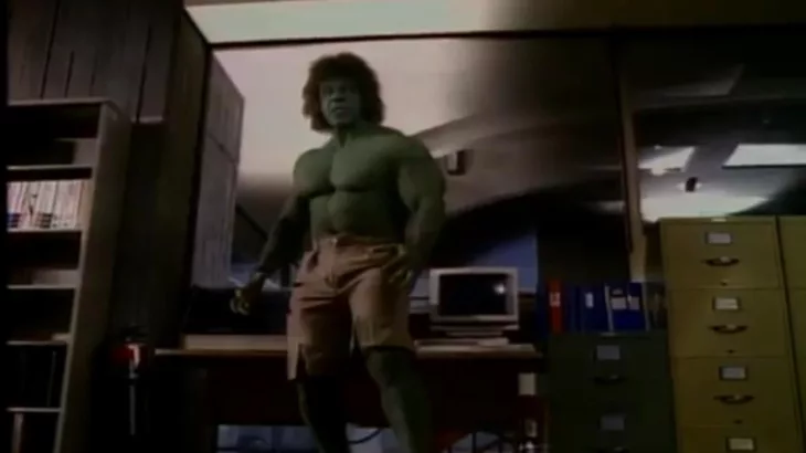 The Death of the Incredible Hulk (1990)