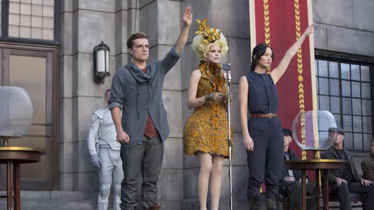 The Hunger Games: Catching Fire (2013) - #4 Best Jennifer Lawrence Movie of All Time