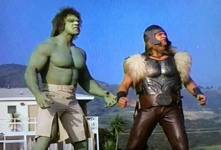 The Incredible Hulk Returns (1988)