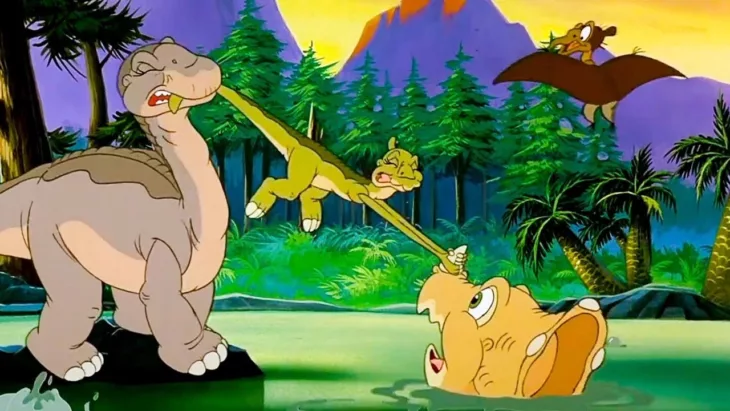 The Land Before Time II: The Great Valley Adventure (1994)