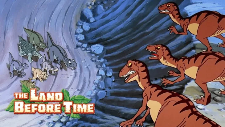 The Land Before Time III: The Time of the Great Giving (1995)