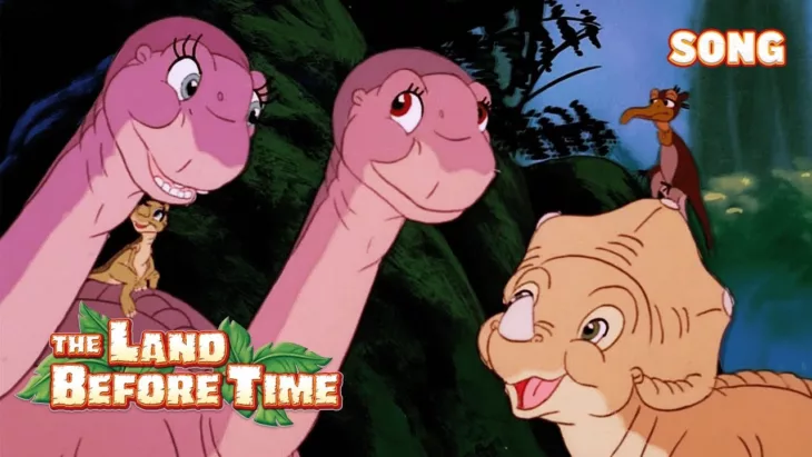 The Land Before Time IV: Journey Through the Mists (1996)