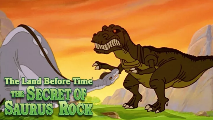 The Land Before Time VI: The Secret of Saurus Rock (1998)