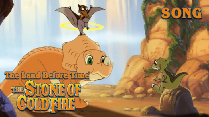 The Land Before Time VII: The Stone of Cold Fire (2000)