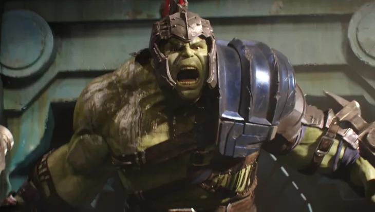 Thor: Ragnarok (2017) - Hulk