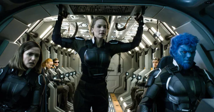 X-Men: Apocalypse (2016) - #10 Best Jennifer Lawrence Movie of All Time