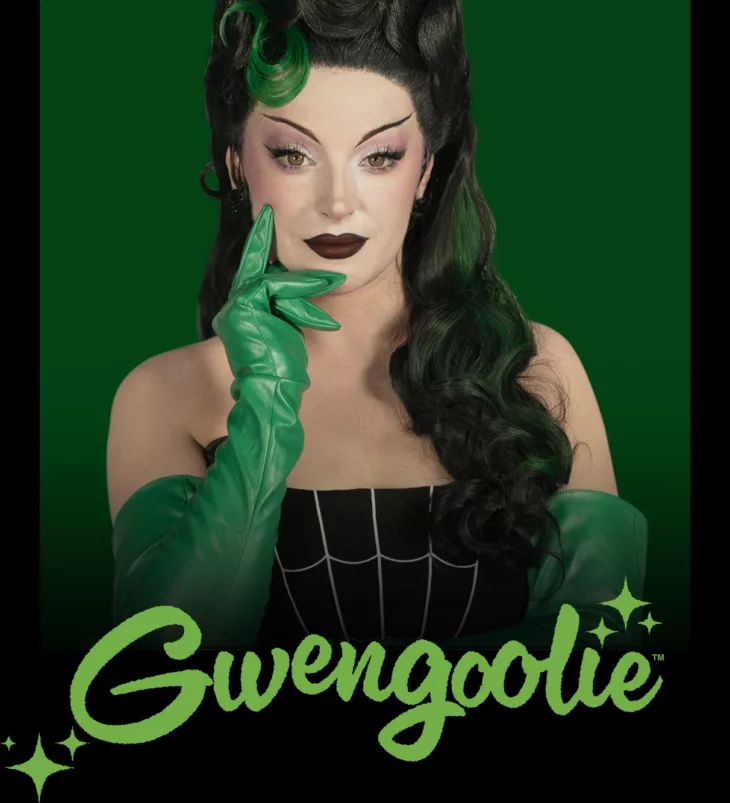 Sarah Palmer as Gwengoolie