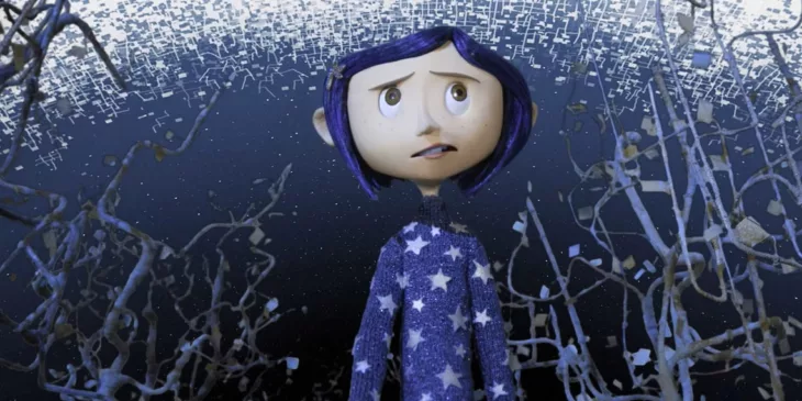 Coraline in the vines