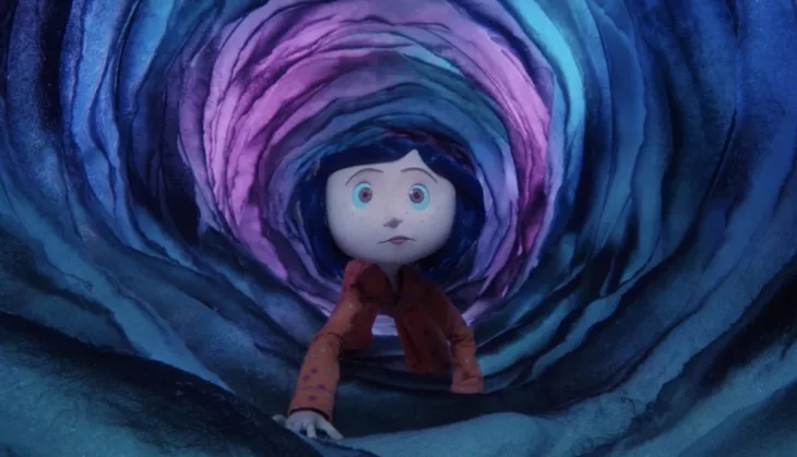 Coraline enters the Other World