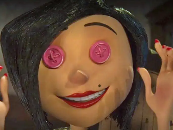 Coraline Other Mother's Button Eyes