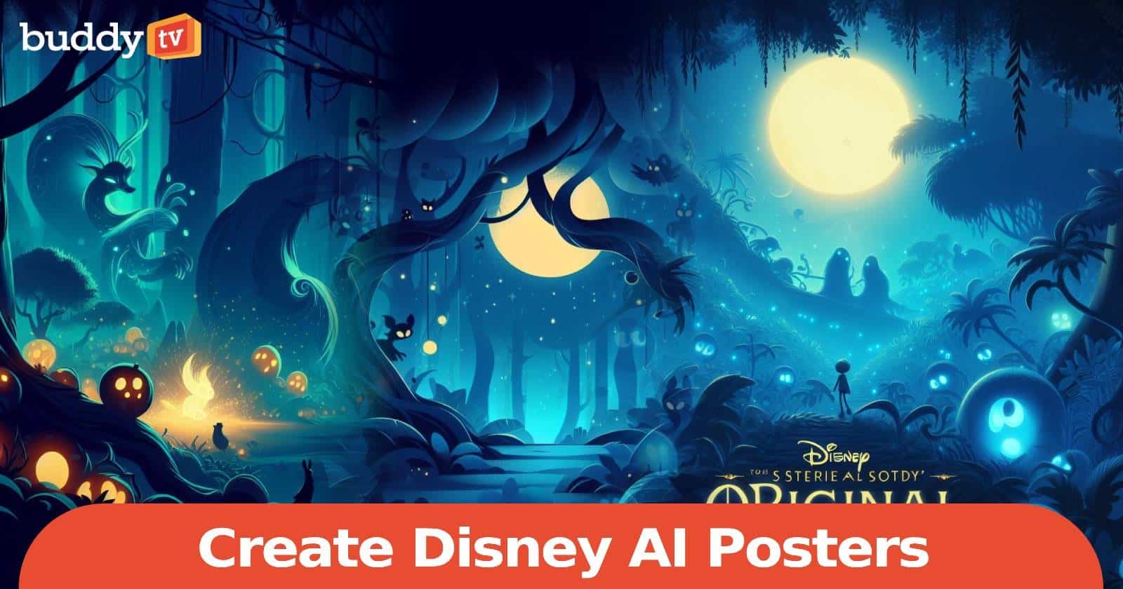 Harnessing Magic: Crafting Disney-Inspired Posters with AI