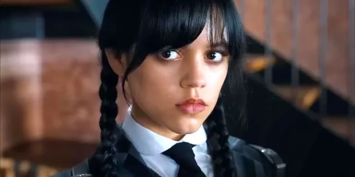 Jenna Ortega as Wednesday