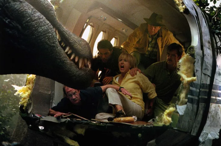 Jurassic Park III (2001)