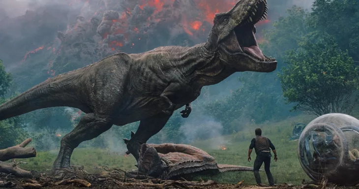 Jurassic World: Fallen Kingdom (2018)