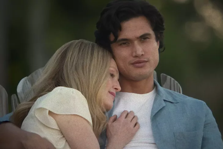 Charles Melton in 'May December'