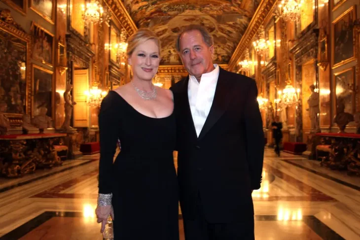 Meryl Streep and husband Don Gummer at the 4th International Rome Film Festival.