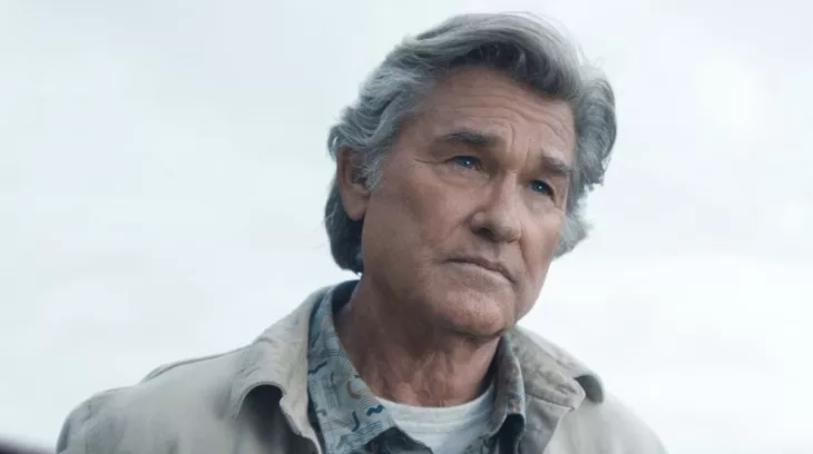 Kurt Russell in Monarch: Legacy of Monsters