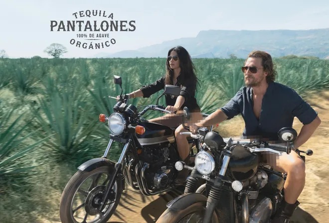 Pantless Camila and Matthew McConaughey Unveil Pantalones Organic Tequila