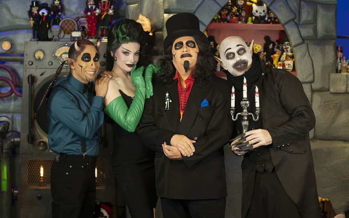 Halloween Fun with the New Sven Squad and Svengoolie