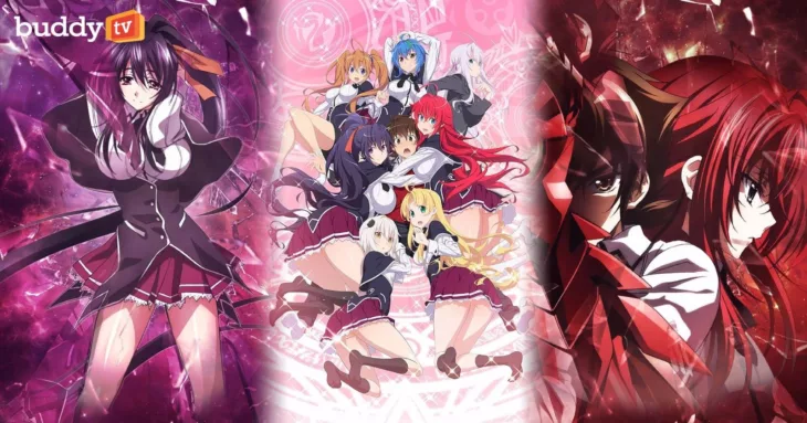  HIGH SCHOOL DXD: SERIES - CLASSIC-HIGH SCHOOL DXD: SERIES -  CLASSIC : Movies & TV