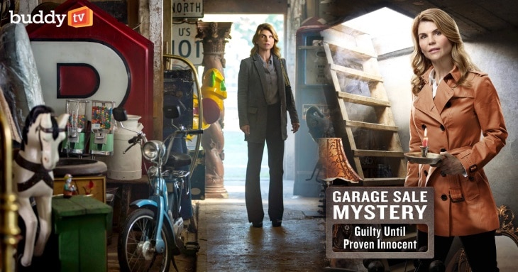 Garage Sale Mystery: Guilty Until Proven Innocent (2016)