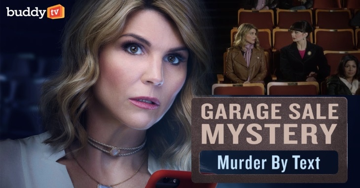 Garage Sale Mystery: Murder by Text (2017)