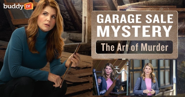 Garage Sale Mystery: The Art of Murder (2017)