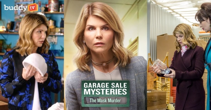 Garage Sale Mystery: The Mask Murder (2018)