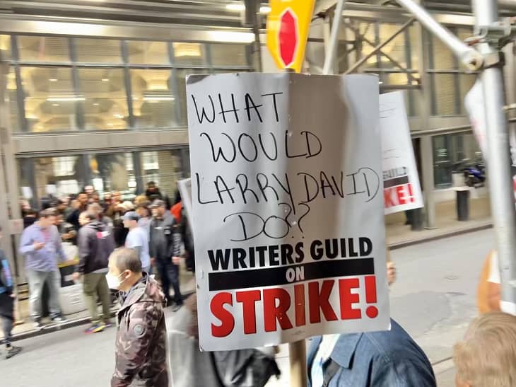 2023 Writers Guild Strike