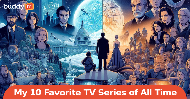 My 10 Favorite TV Series of All Time